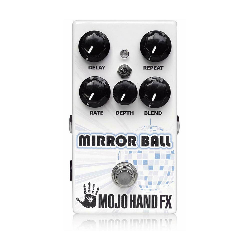 Mojo Hand FX Mirror Ball Delay Pedal