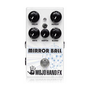 Mojo Hand FX Mirror Ball Delay Pedal