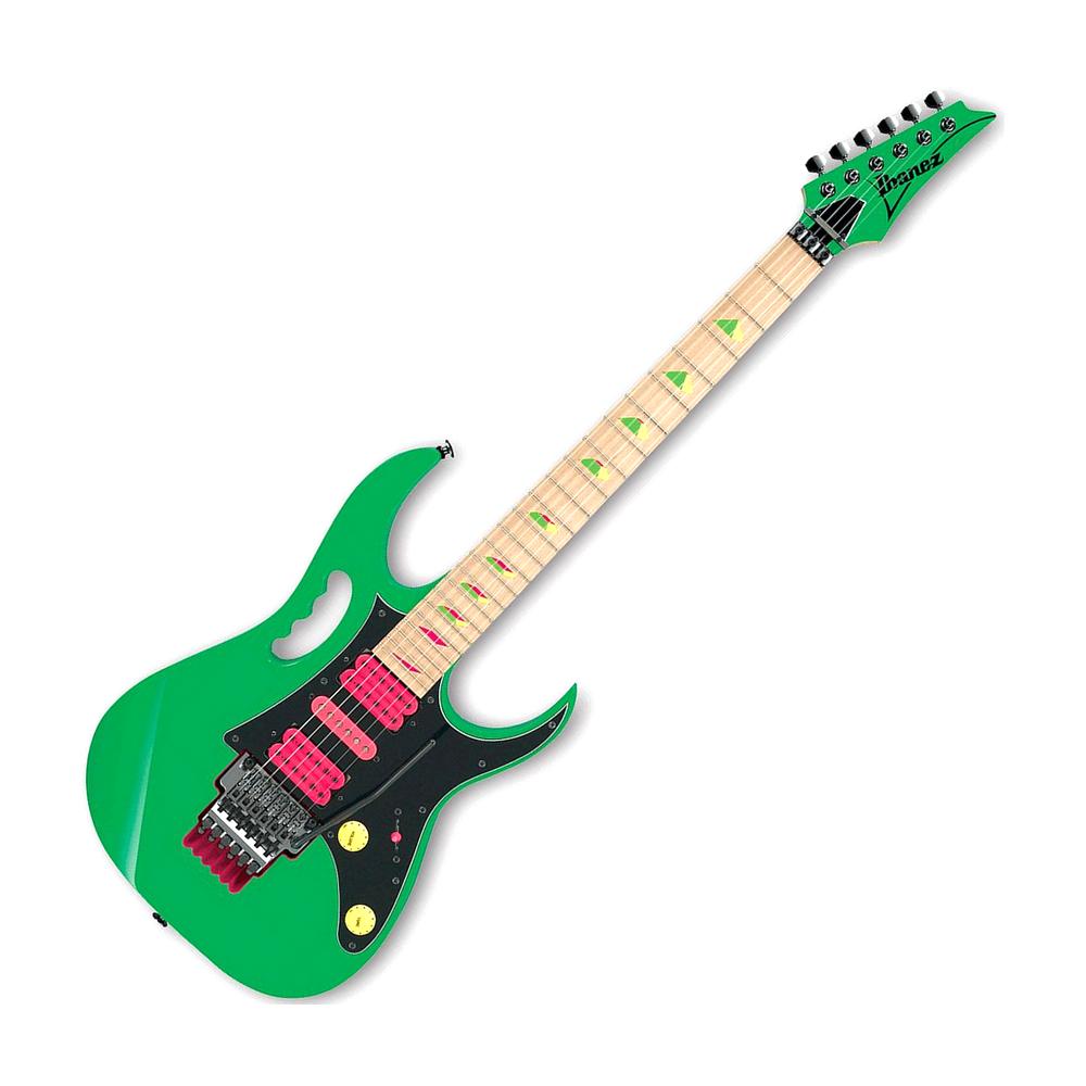 Ibanez Steve Vai Signature JEM777 Electric Guitar Limited Edition Loch Ness Green