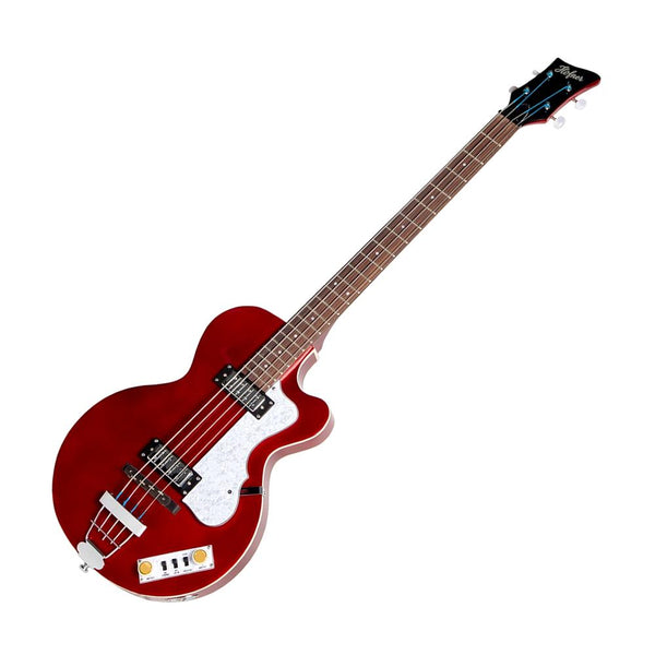 Hofner HI-CB-PE-RD Ignition Pro Club Bass, Metallic Red