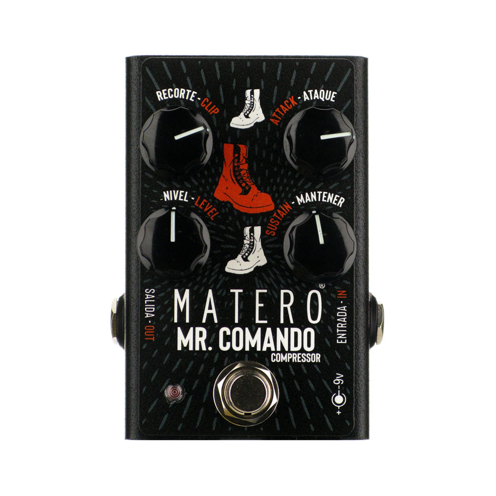 Matero Mr Comando Compressor