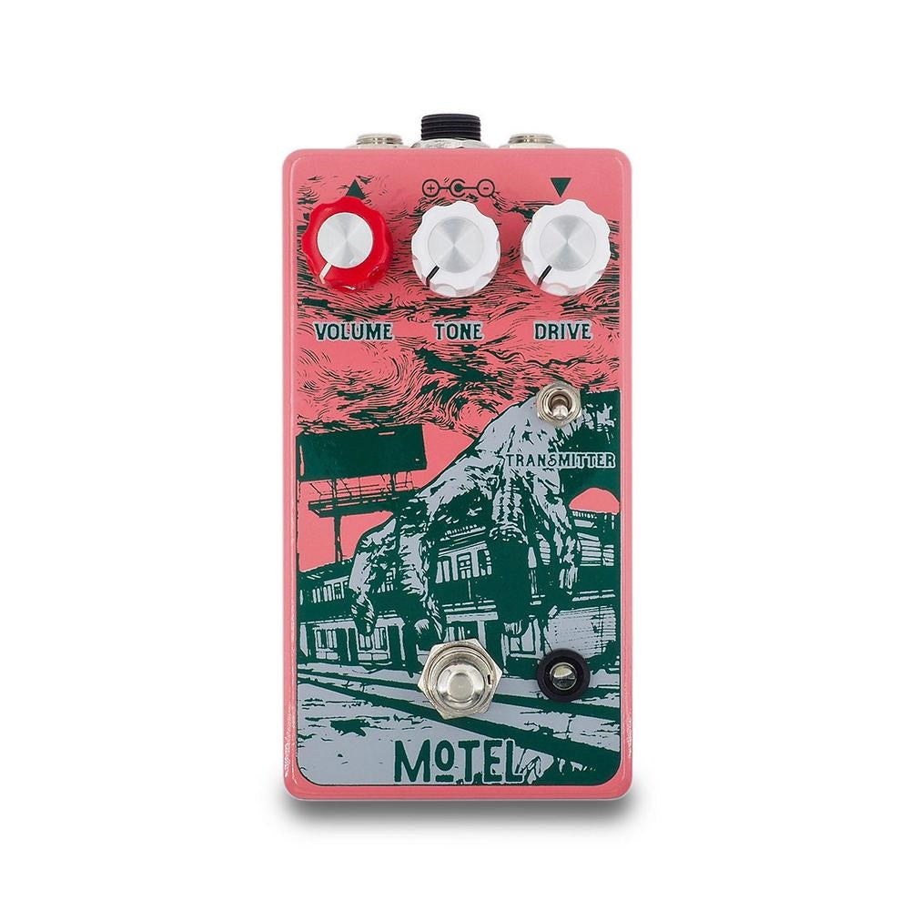 Pine-Box Customs Motel Overdrive Distortion, Guava