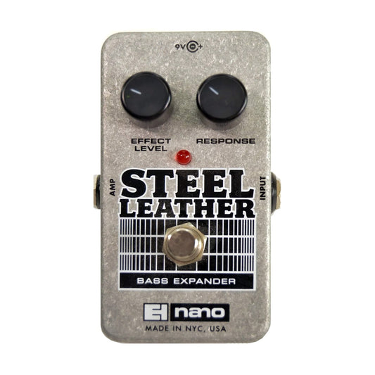 Electro-Harmonix Steel Leather Bass Expander