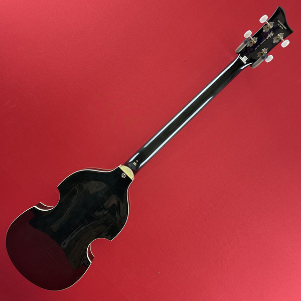 [USED] Hofner HI-BB-PE-TBK Ignition Pro Violin Bass, Transparent Black