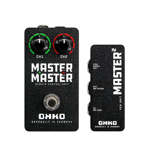 OKKO FX MasterMaster Switchable Amp Volume Control