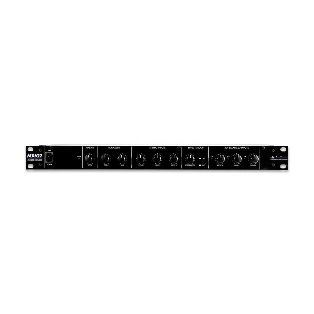 ART MX622 Rack Mixer