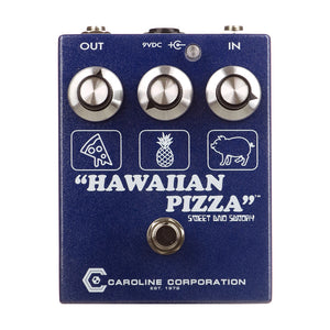 Caroline Hawaiian Pizza Fuzz Overdrive, Cosmic Purple (Gear Hero Exclusive)