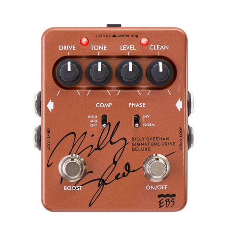 EBS Billy Sheehan Signature Drive Deluxe Signature Bass Pedal