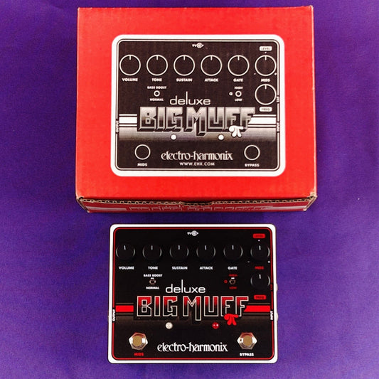 [USED] Electro-Harmonix Deluxe Big Muff Fuzz