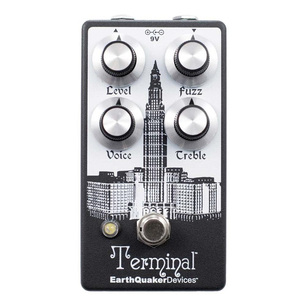 EarthQuaker Devices Terminal V2 Distortion