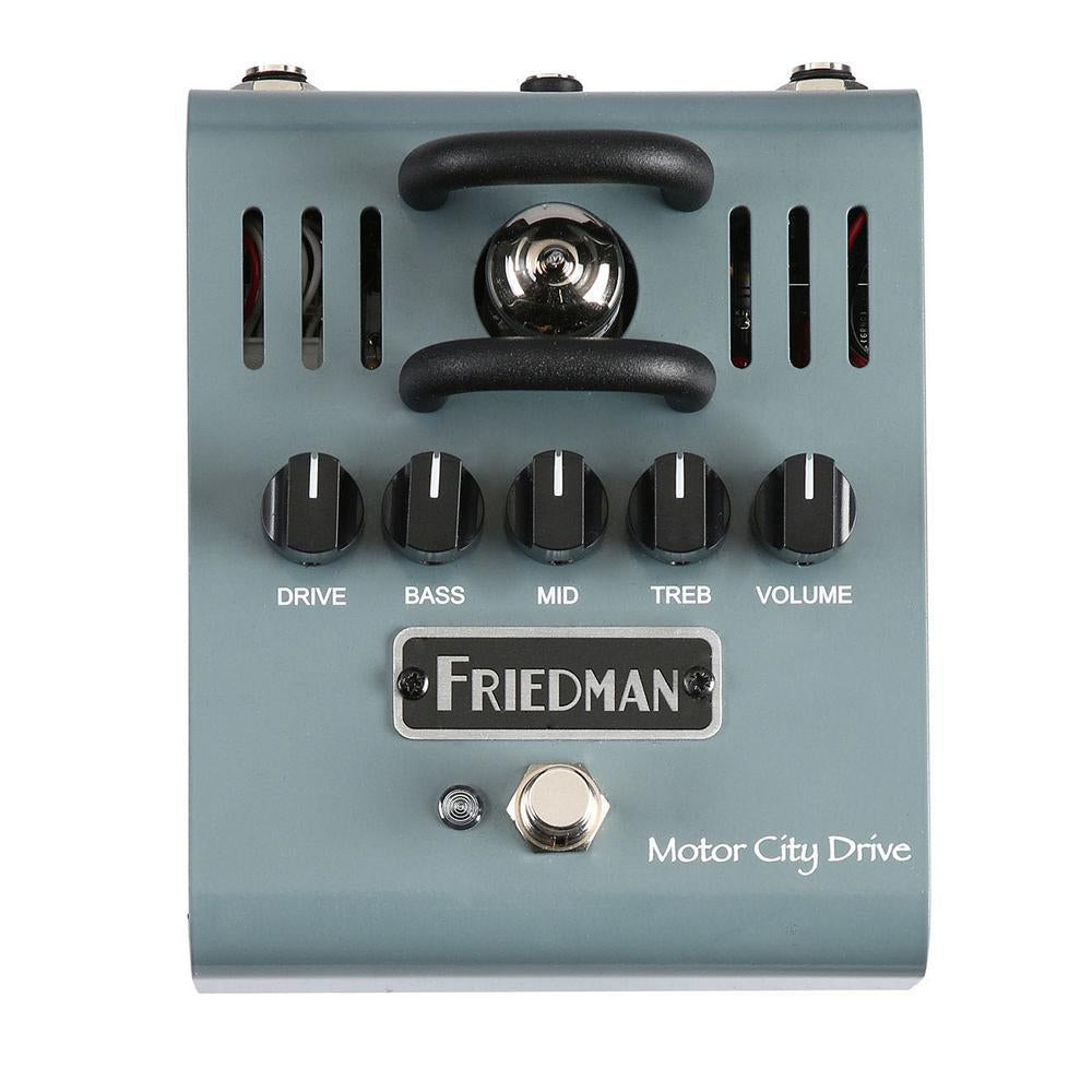 Friedman Motor City Drive 12AX7 Tube Powered Overdrive