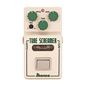 Ibanez NTS Nutube Tubescreamer Overdrive | guitar pedals for any genre