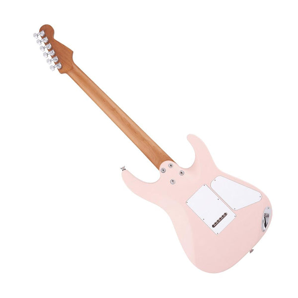 Charvel Pro-Mod DK24 HH 2PT CM LH Electric Guitar, Satin Shell Pink