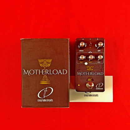 [USED] Crazy Tube Circuits Motherload Distortion Fuzz (See Description)