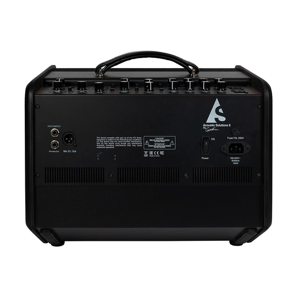 Godin ASG-8 Acoustic Solutions Acoustic Guitar Amplifier, Black 120