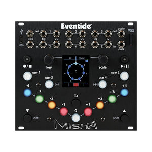 Eventide Misha Eurorack Interval-based Instrument and Sequencer