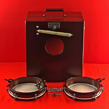 [USED] Toca Kickboxx Suitcase Travel Drum Set (See Description)