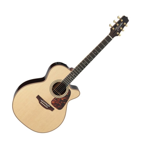 Takamine P7NC Nex Cutaway Acoustic/ Electric Guitar Natural Gloss