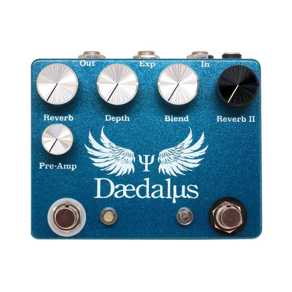 Coppersound Daedalus Dual Reverb
