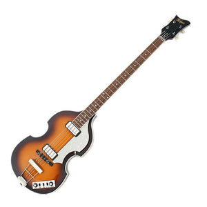 Hofner HCT-500/1-SB Contemporary Violin Bass Guitar, Sunburst