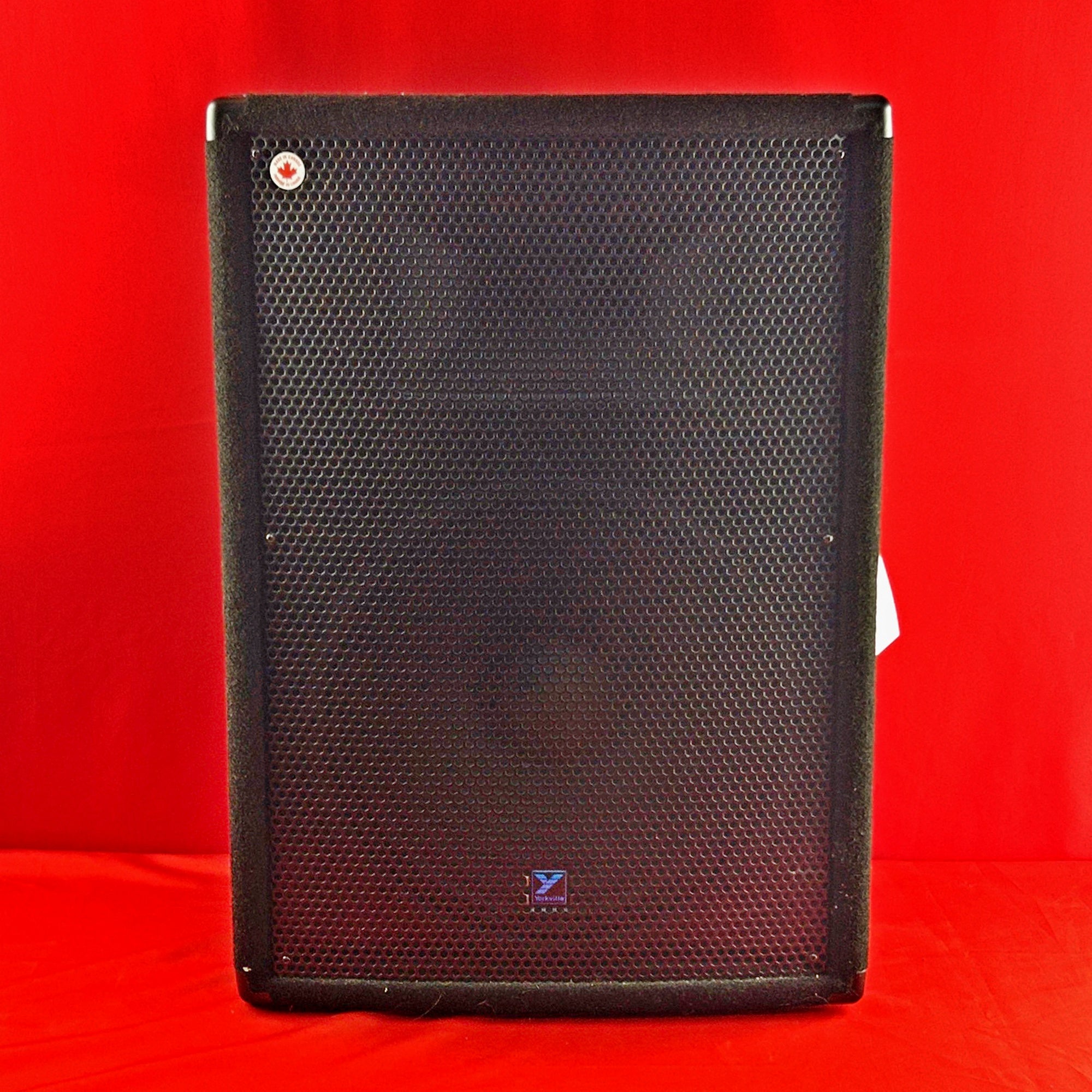 [USED] Yorkville YX150 400 Watt 2-Way Passive Speaker (See Description)