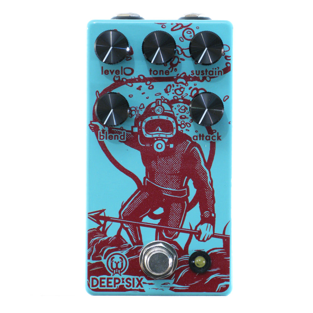 Walrus Audio Deep Six Compressor V3 | guitar pedals for any genre