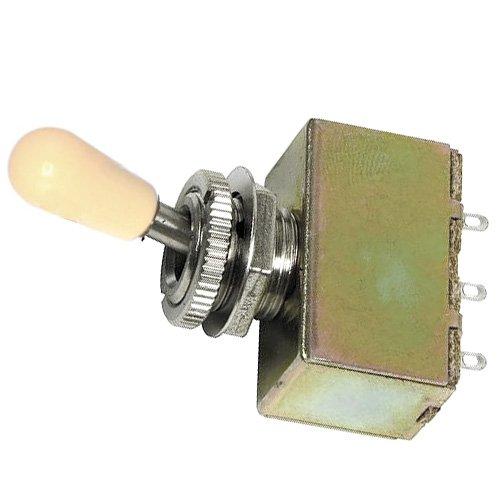 Mighty Mite MM501 3 Position Pickup Selector Switch, White