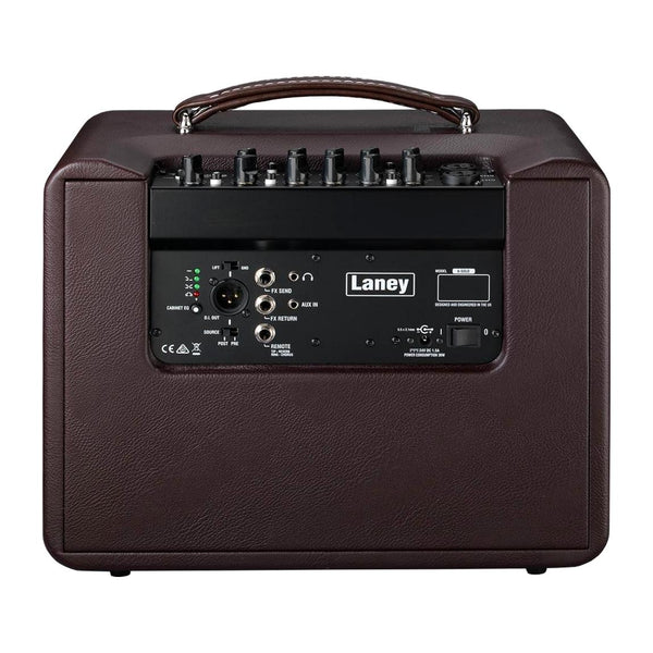 Laney A-SOLO 60 Watt 1x8" Acoustic Guitar Amplifier, Brown