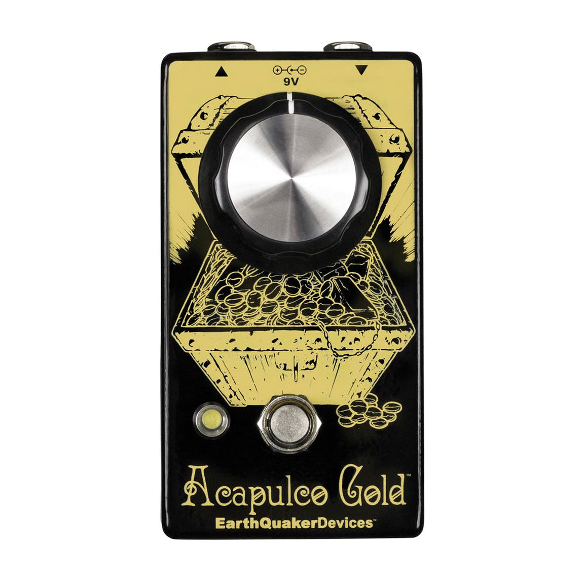 EarthQuaker Devices Acapulco Gold V2 Power Amp Distortion