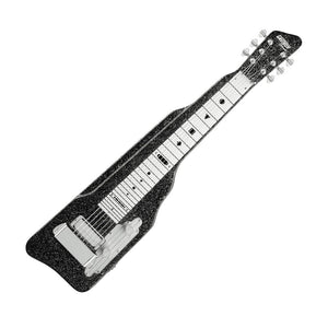 Gretsch G5715 Electromatic Lap Steel Guitar, Black Sparkle