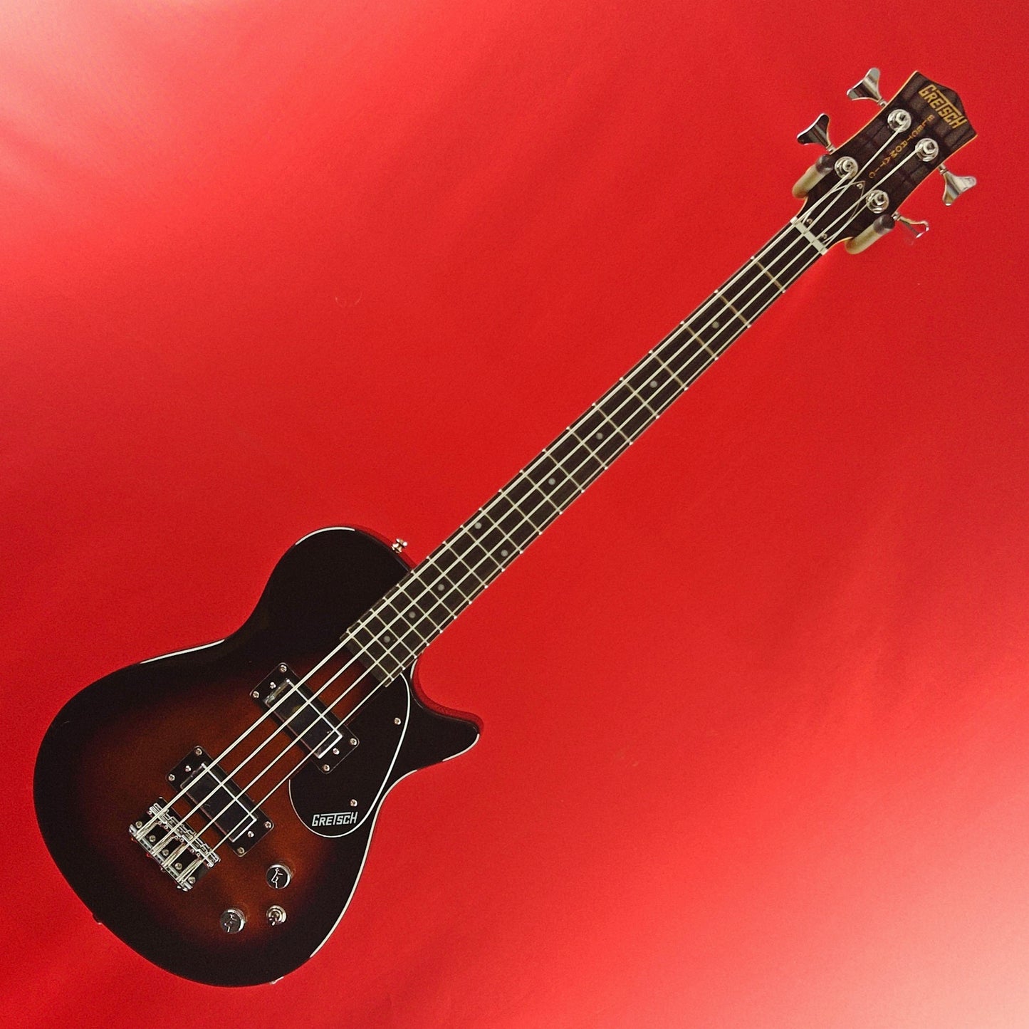 [USED] Gretsch G2220 Electromatic Junior Jet Bass II, Tobacco Sunburst (See Description)