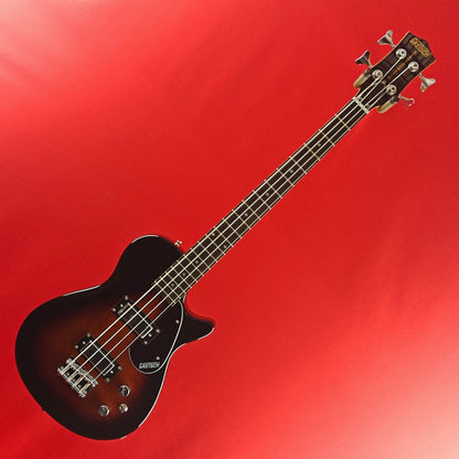 [USED] Gretsch G2220 Electromatic Junior Jet Bass II, Tobacco Sunburst (See Description)