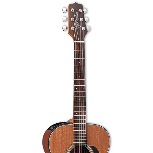 Takamine GX11ME Mahogany 3/4 Size Taka-mini Acoustic-Electric Guitar with Gig Bag