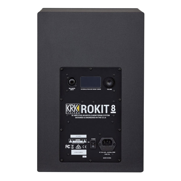KRK RP8G4 Rokit 8 Generation 4 8" Powered Studio Monitor