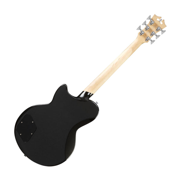 D'Angelico Premier Atlantic Electric Guitar, Black Flake
