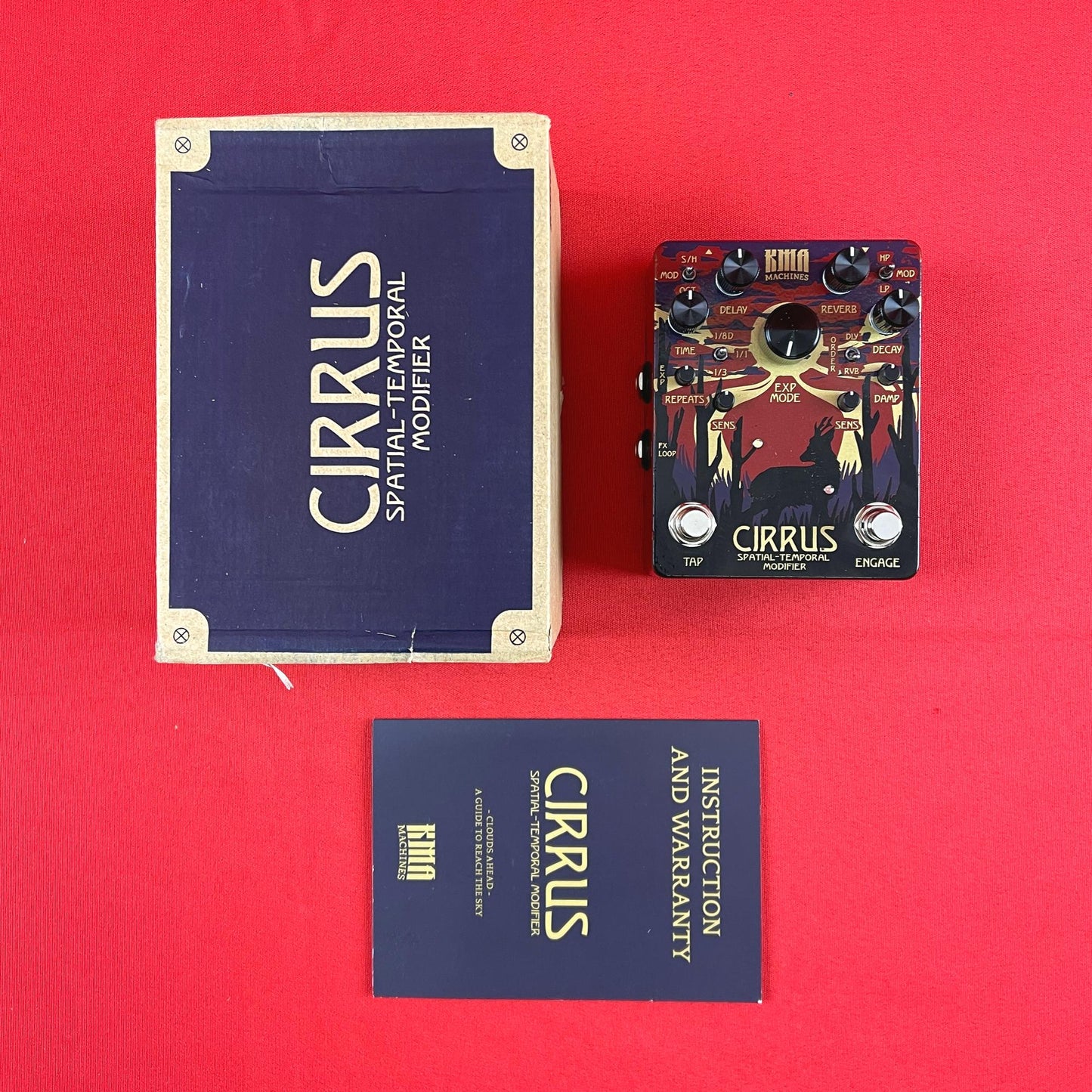 [USED] KMA Audio Machines Cirrus Delay and Reverb