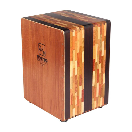 A Tempo Percussion El Artesano Cajon w/Gig Bag