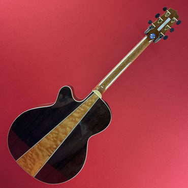 [USED] Takamine GN93CE-NAT Nex Cutaway Acoustic-Electric Guitar, Natural (See Description).