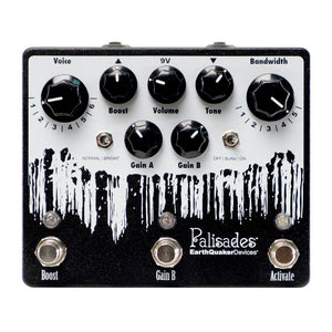 EarthQuaker Devices Palisades V2 Overdrive, Black (Gear Hero Exclusive)