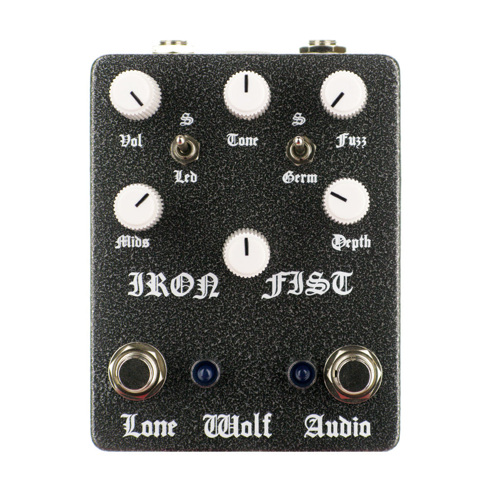 Lone Wolf Audio Iron Fist V3 Fuzz