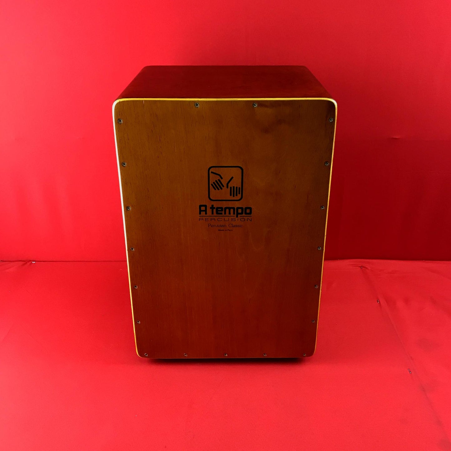 [USED] A Tempo Percussion Peruvian Classic Cajon