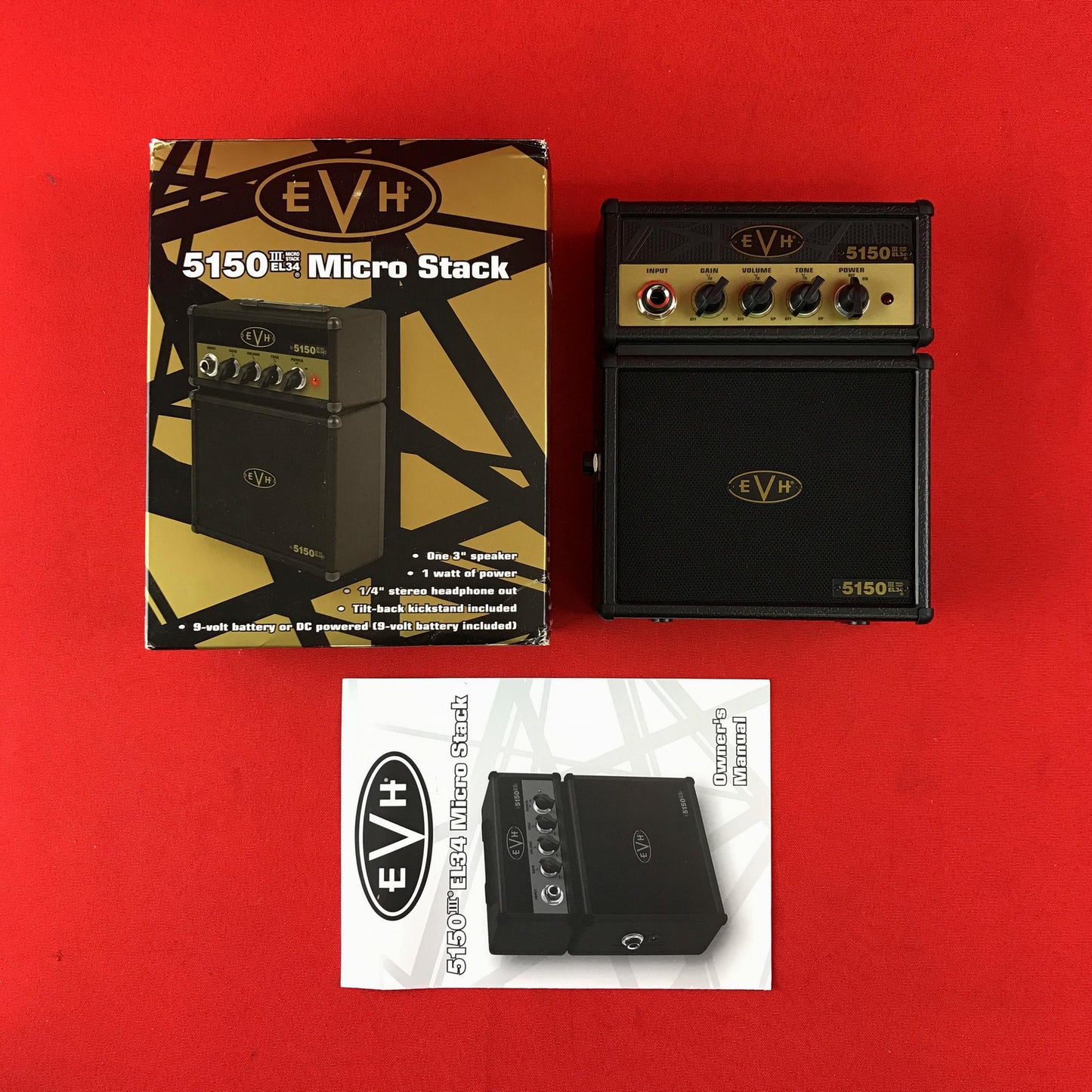 [USED] EVH 5150 III EL34 Micro Stack