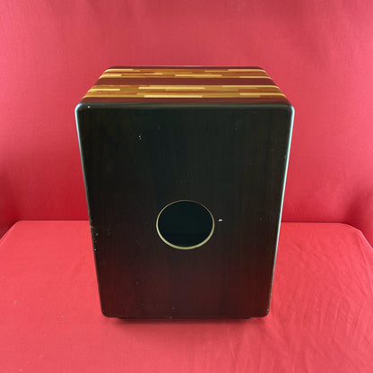 [USED] A Tempo Percussion El Artesano Cajon w/Gig Bag (See Description)