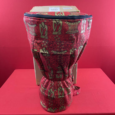 [USED] Toca TF2DM-14TB FreeStyle II Mechanically Tuned 14" Djembe w/Bag, Thinker