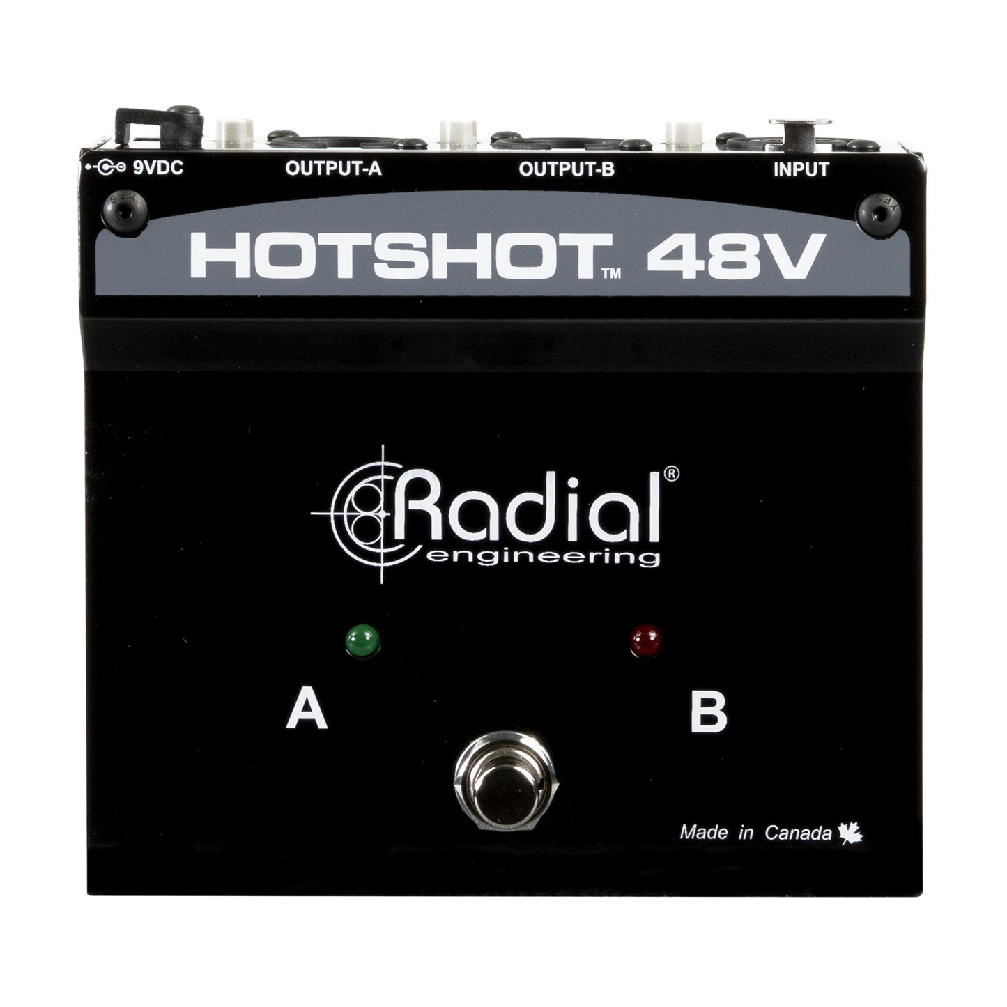 Radial HotShot 48V Condenser Microphone Switcher