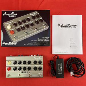 [USED] Hughes & Kettner Spirit AmpMan 50-watt Floor Amplifier, Classic (See Description)