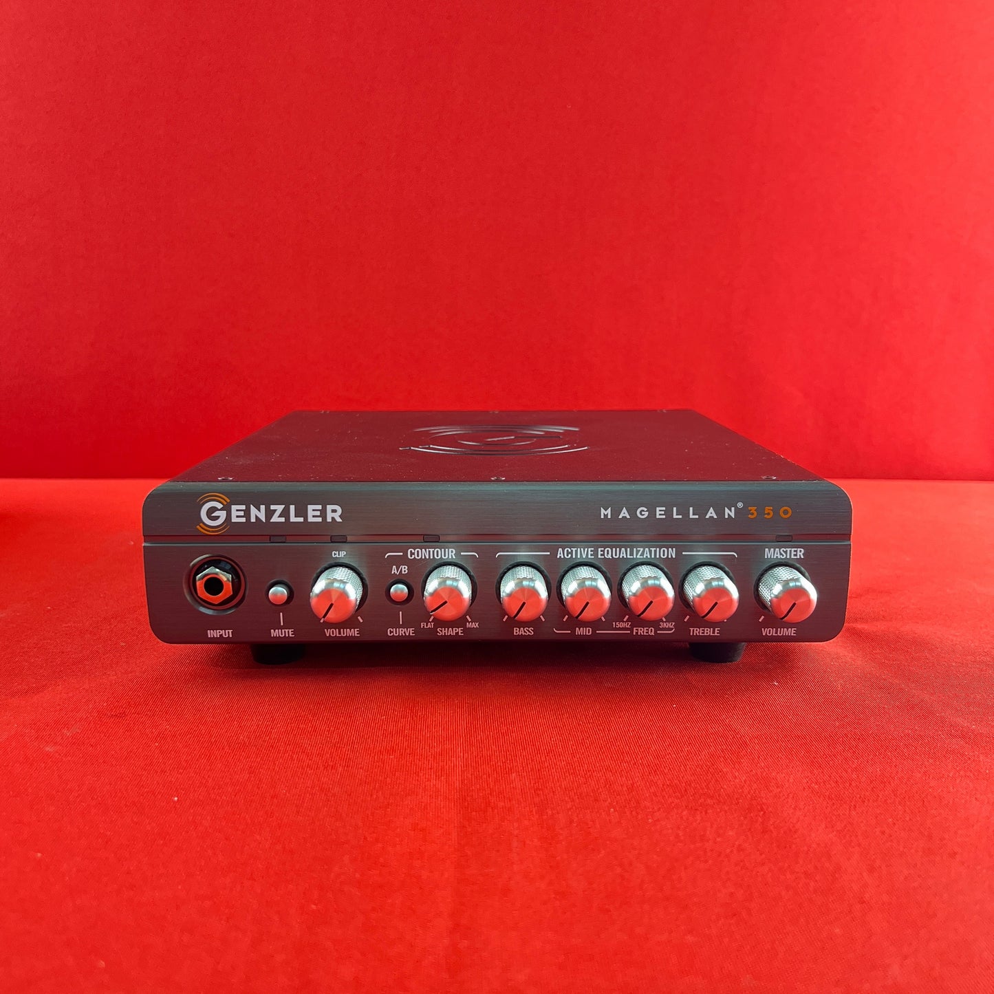 [USED] Genzler Amplification MG-350 Magellan 350 Watt Bass Amplifier Head