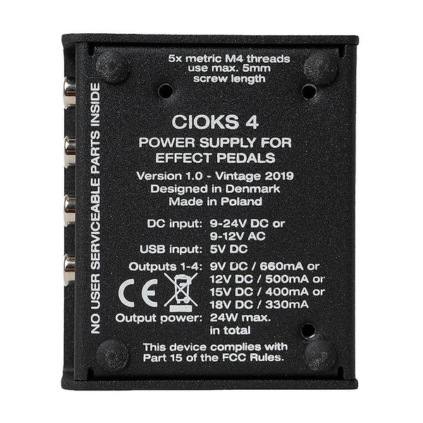 CIOKS 4 Power Supply Expander Kit