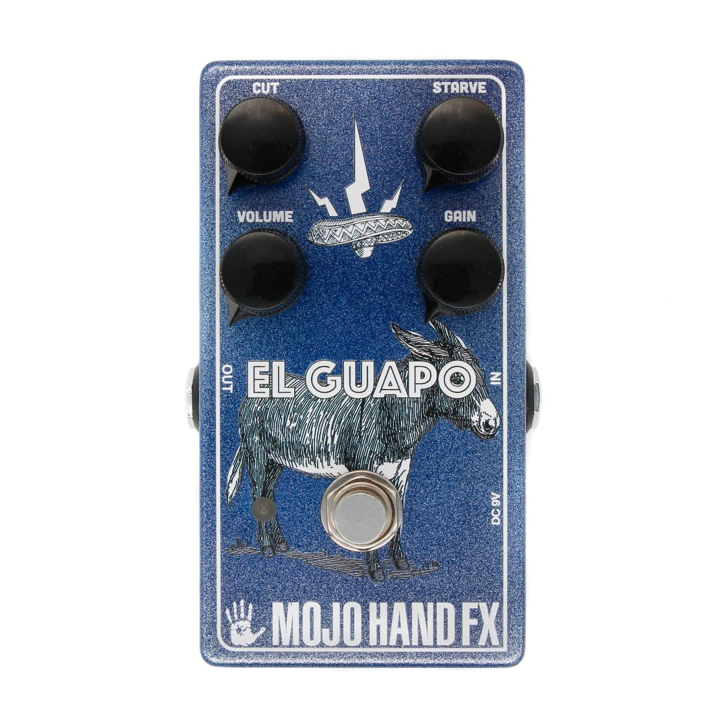 Mojo Hand FX El Guapo Voltage Starved Fuzz