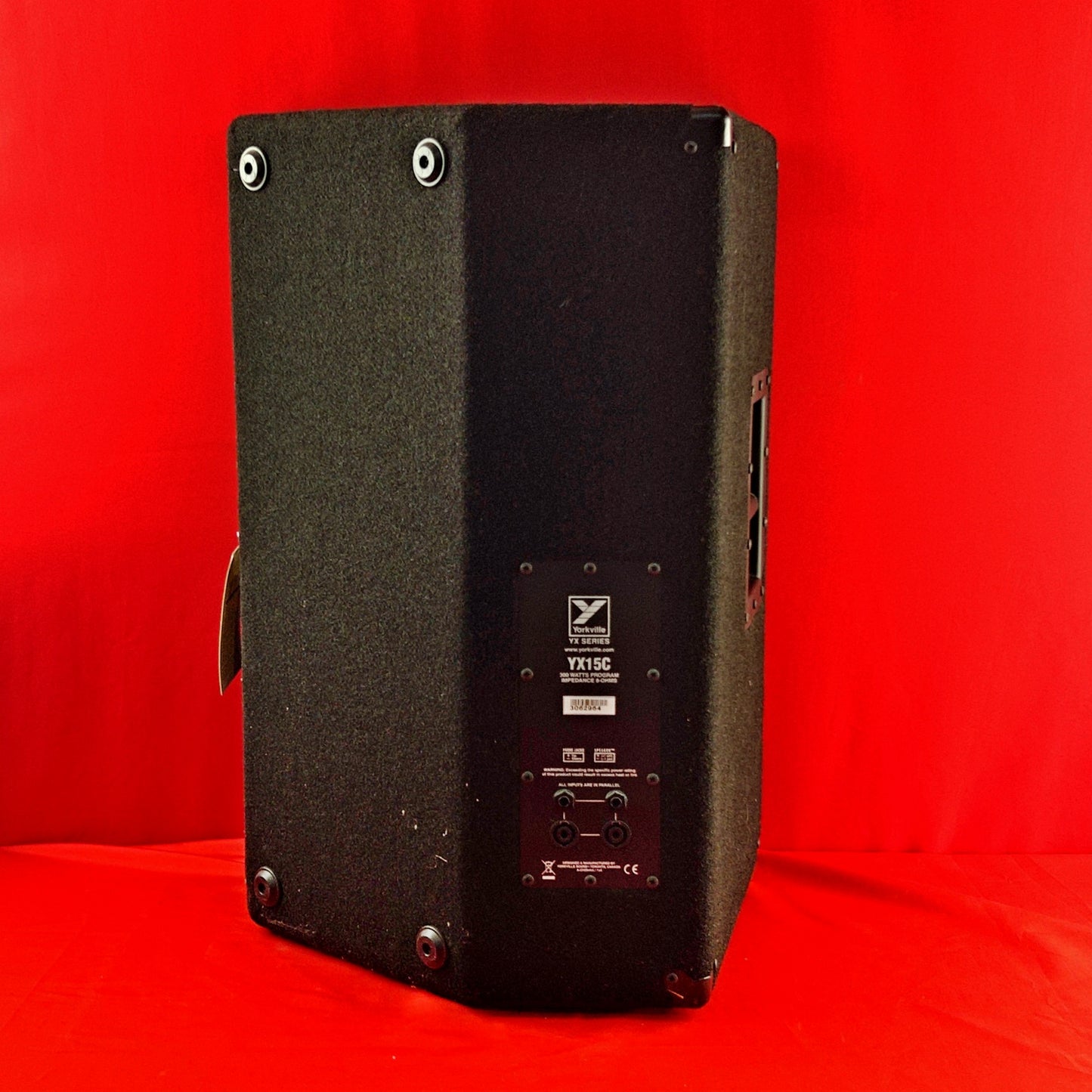 [USED] Yorkville YX150 400 Watt 2-Way Passive Speaker (See Description)